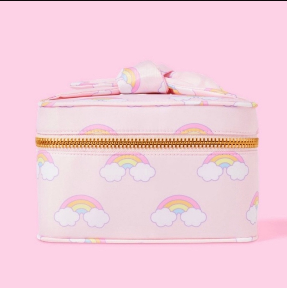 Stoney Clover Lane Rainbow Cosmetic Pouch